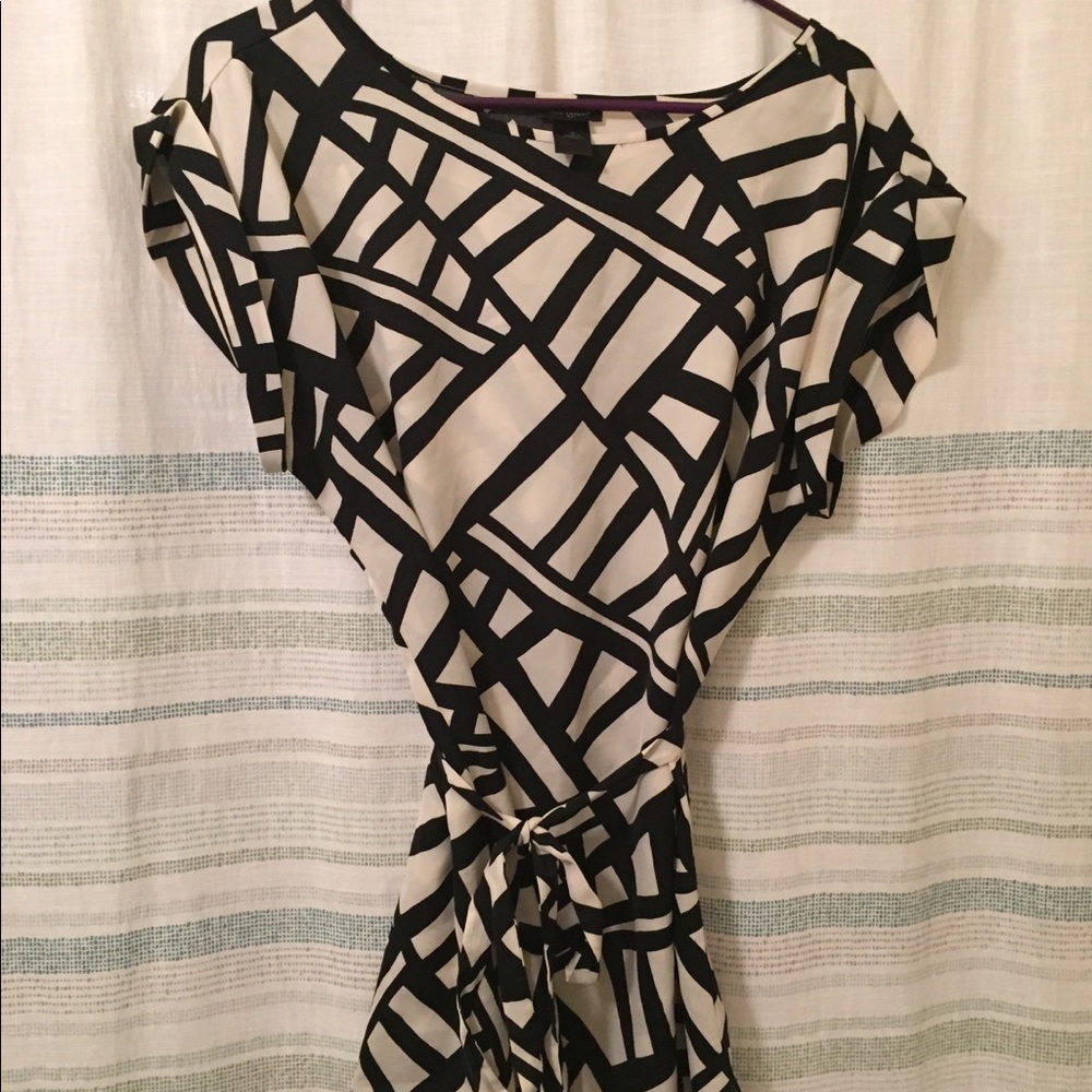 Silky boat neck Ann Taylor tunic